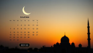 كم يومًا متبقيًا حتى عيد الفطر 2026 وعيد الأضحى 2027
