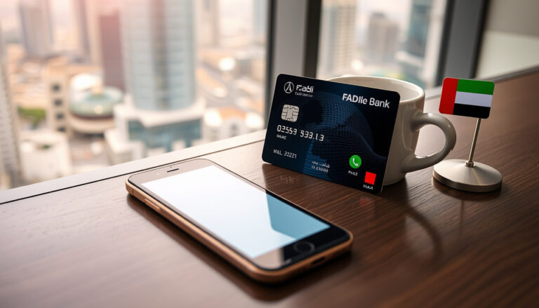 رقم خدمة عملاء FAB المجاني في الإمارات | اتصل الآن